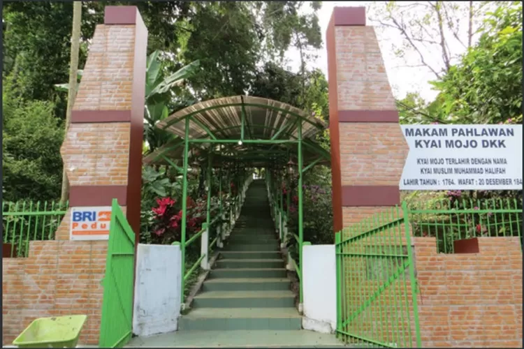 Makam Pahlawan Kyai Modjo