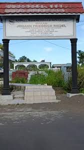 Makam Johann Friedrich Riedel