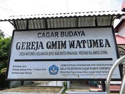 Gereja Tua Watumea