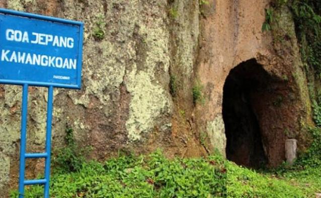 Goa Jepang Kawangkoan