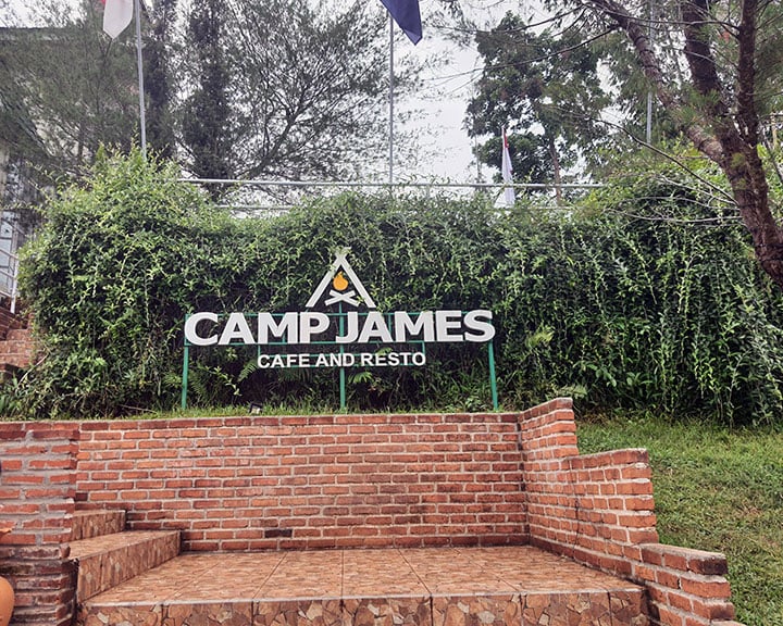 Camp James